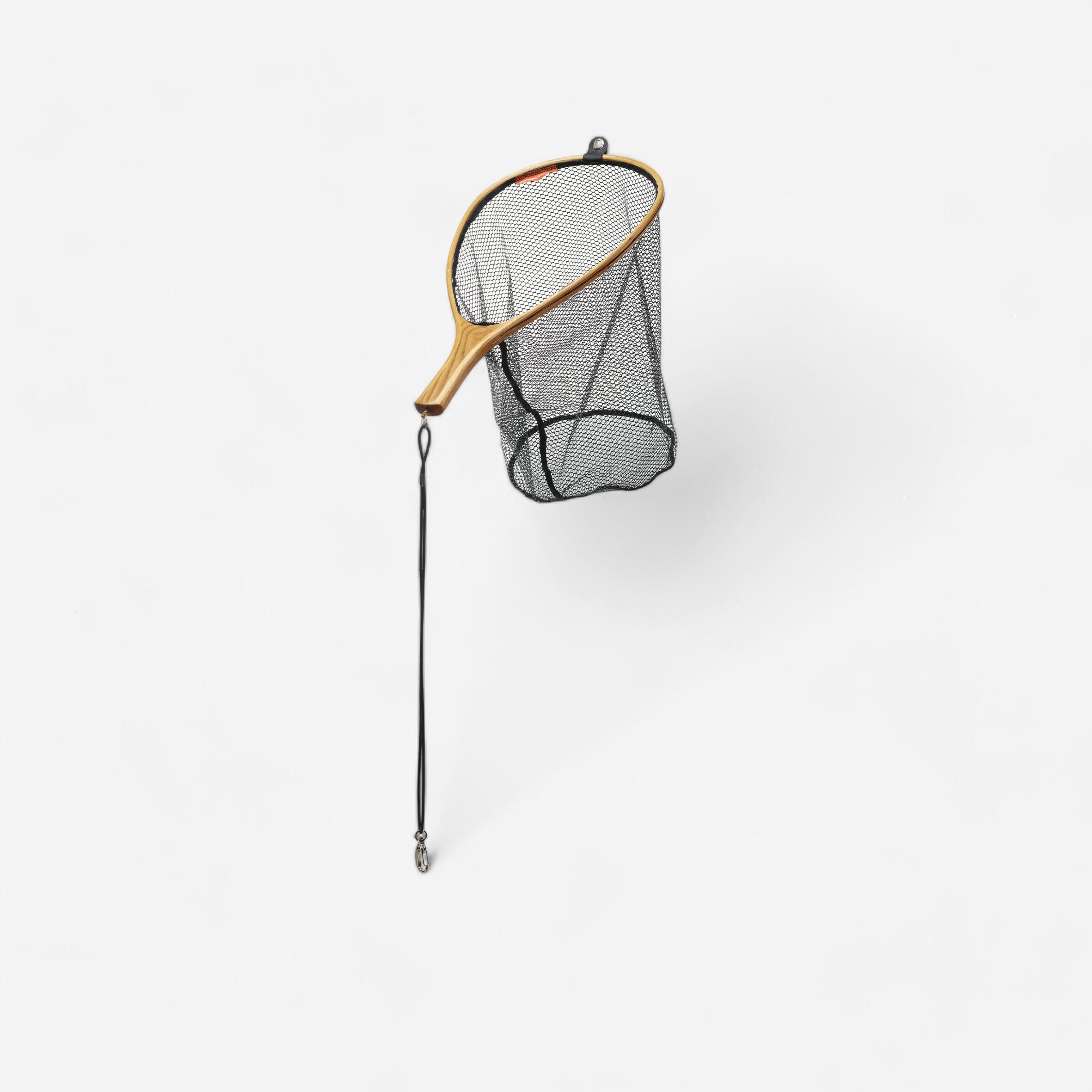 Panier De Pêche à La Mouche En Nylon - Sac Filet Décapage - Taille 33 X 40 X 23 Cm