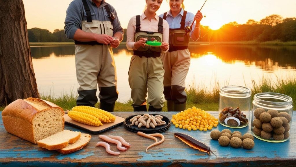 Appâts pêche au poisson gras Worden's 2 modèles au choix parmi l'appât